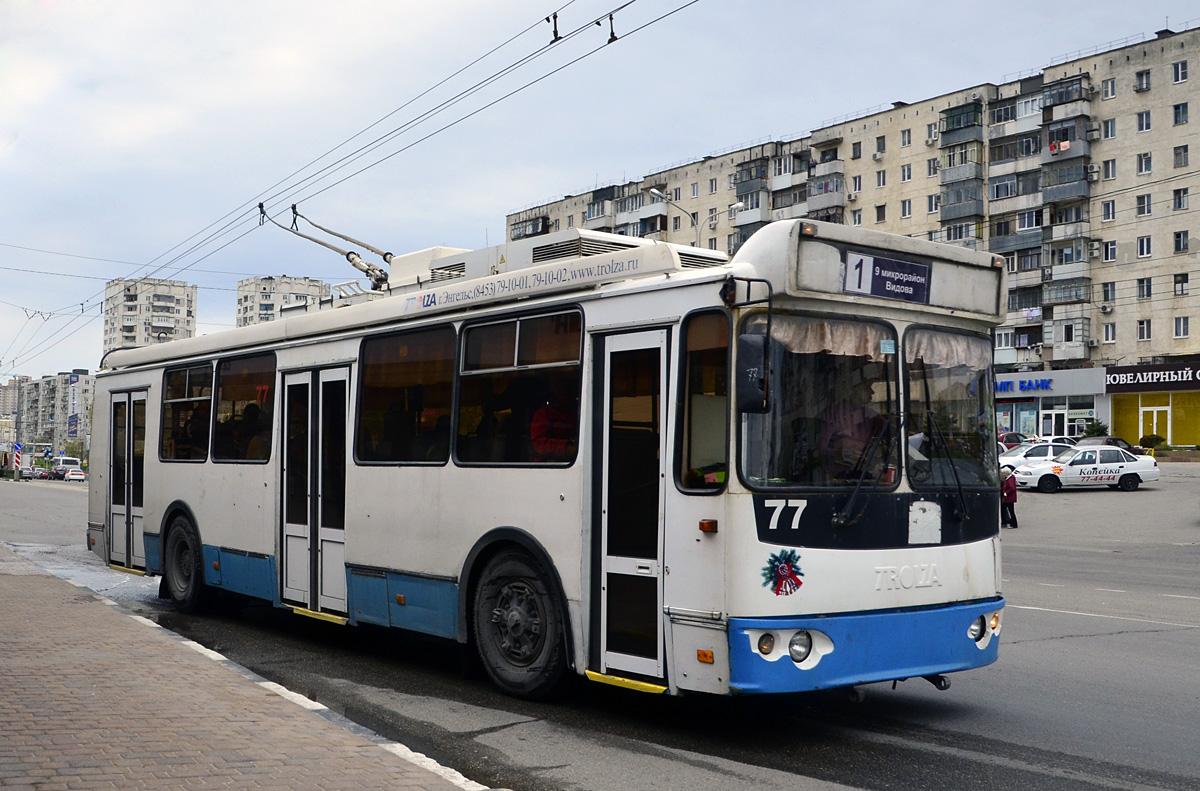 Новороссийск, ЗиУ-682Г-016.04 № 77