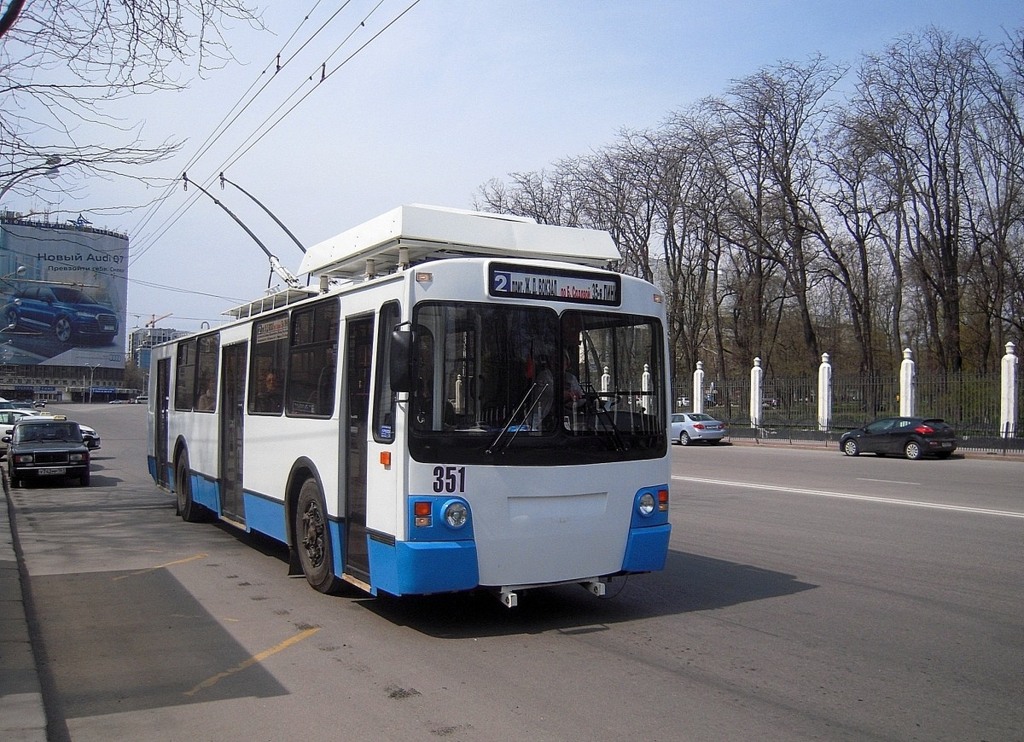 Ростов-на-Дону, ЗиУ-682 КР Иваново № 351