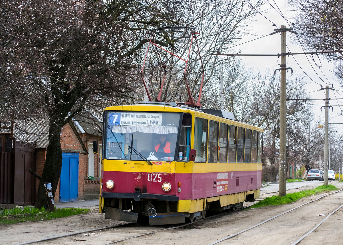 Ростов-на-Дону, Tatra T6B5SU № 825 Ростов-на-Дону, Tatra T6B5SU № 825