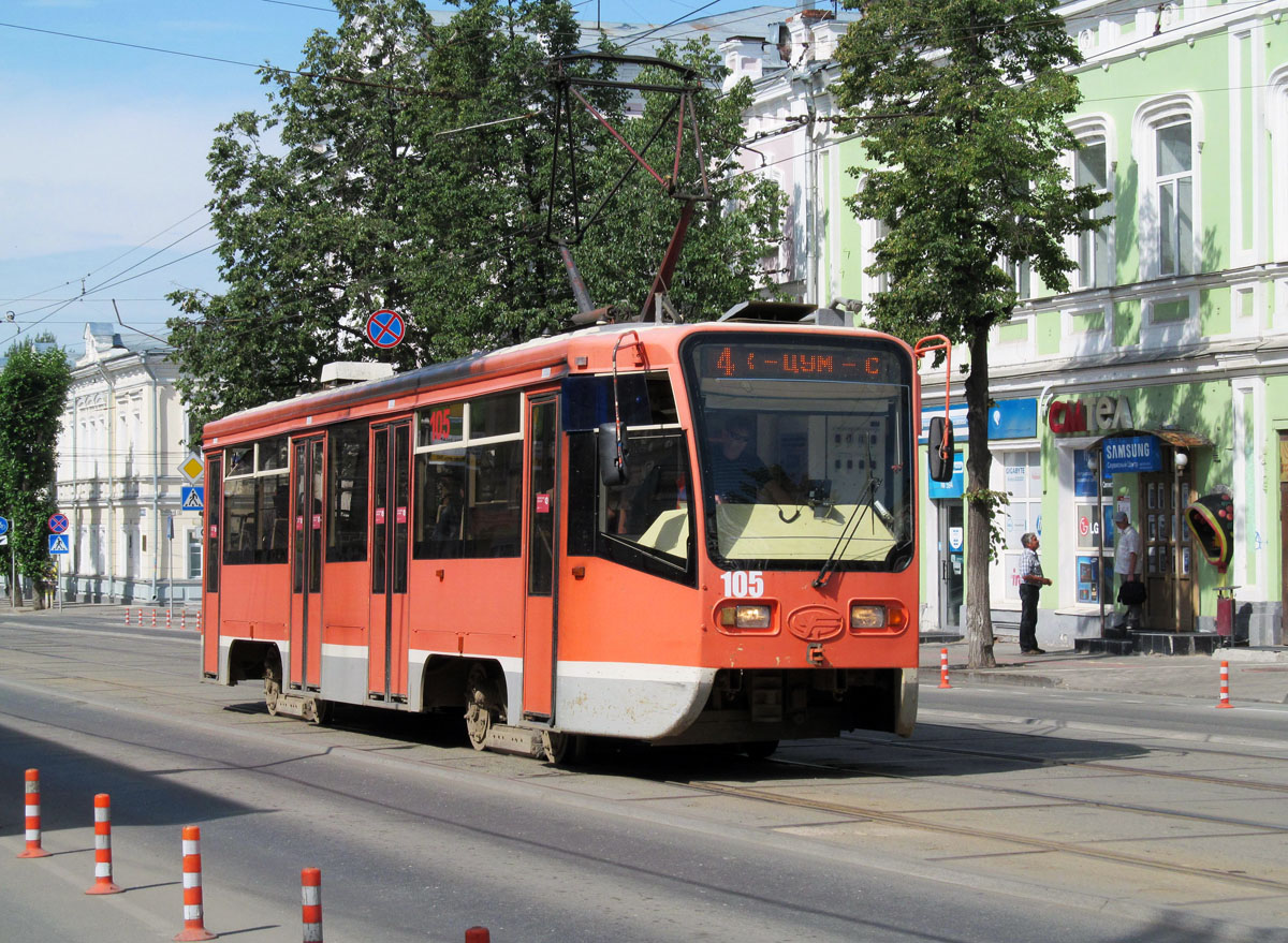 Пермь, 71-619КТ № 105