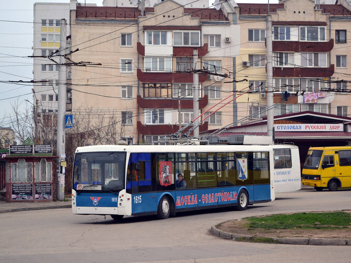 სევასტოპოლი, Trolza-5265.00 “Megapolis” № 1615 სევასტოპოლი, Trolza-5265.00 “Megapolis” № 1615