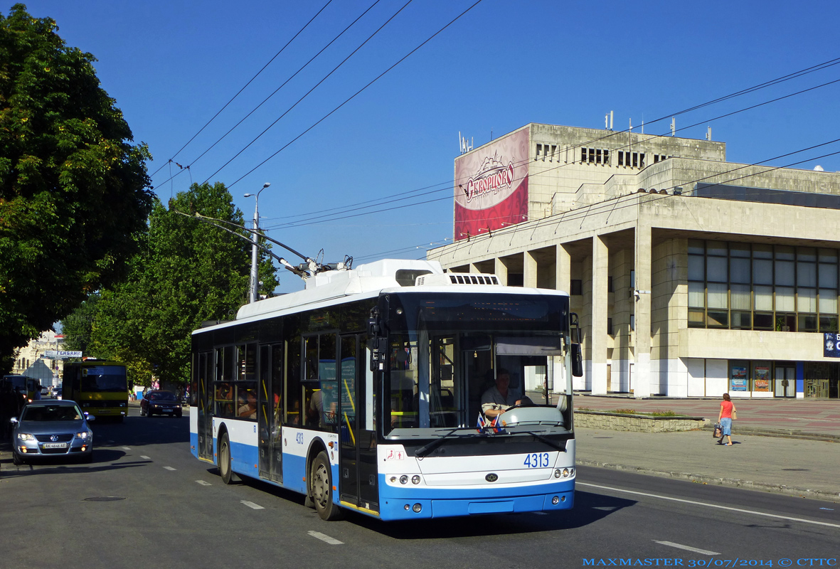 Крымский троллейбус, Богдан Т70110 № 4313