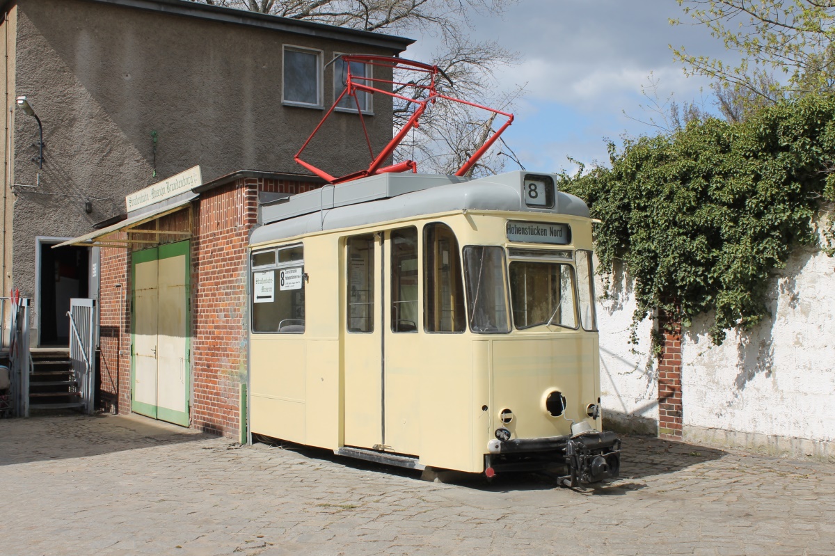 Бранденбург-на-Хафеле, Gotha T57 № 105