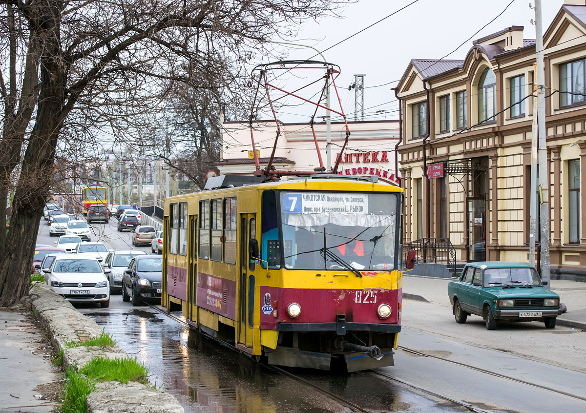 Ростов-на-Дону, Tatra T6B5SU № 825