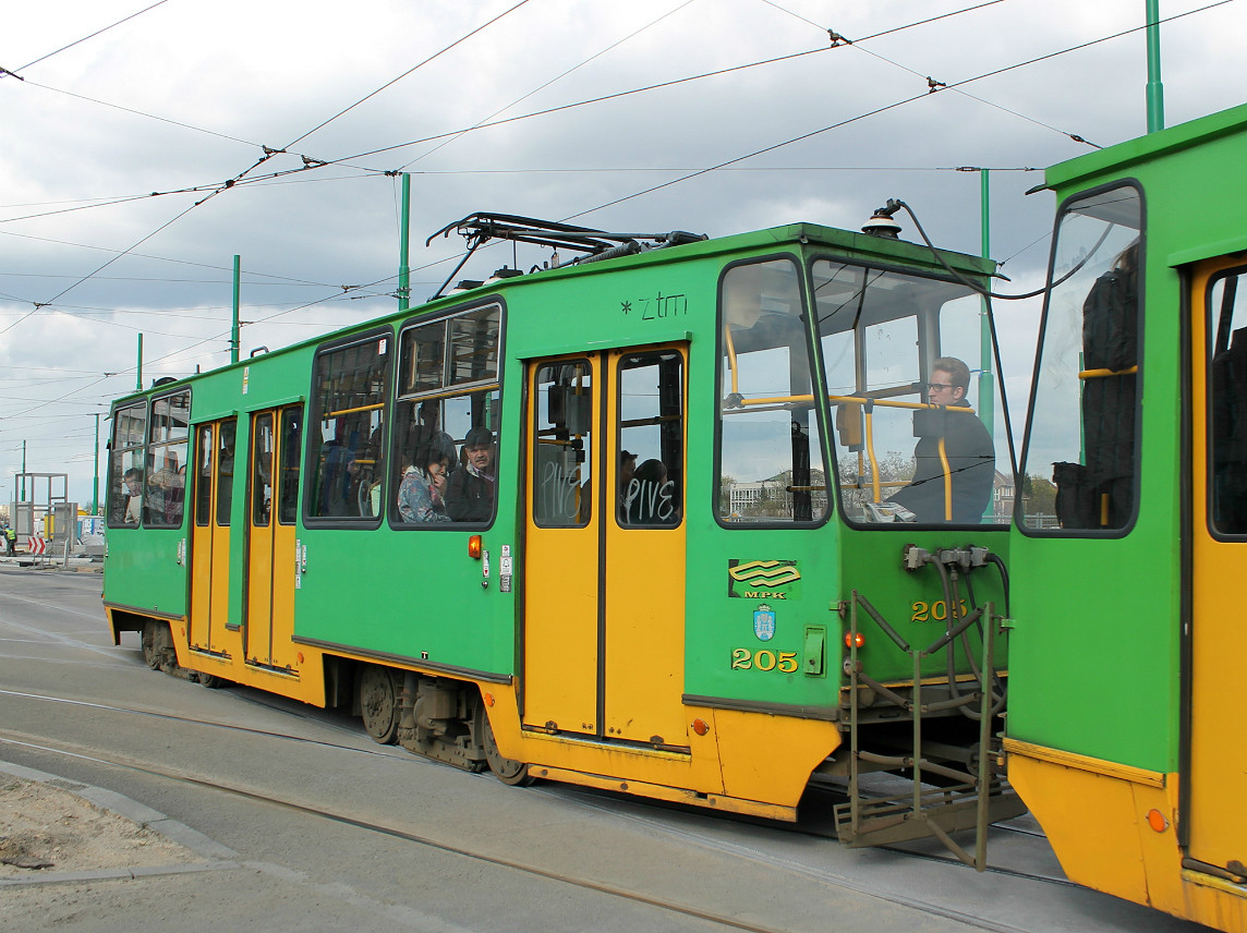 Познань, Konstal 105NaD № 205