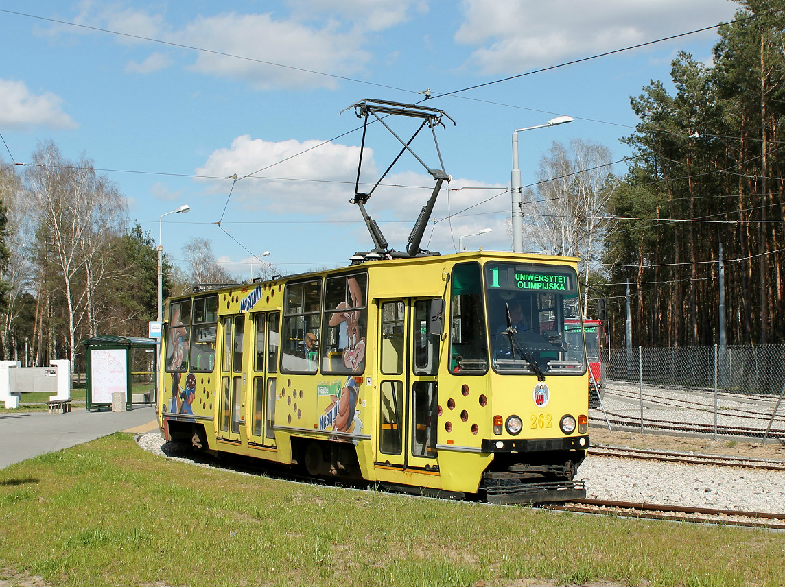 Toruń, Konstal 805Na Br. 262