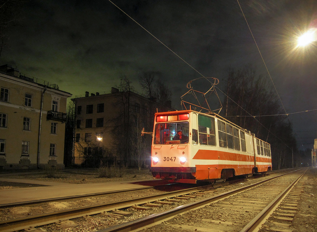 Санкт-Петербург, ЛВС-86К № 3047