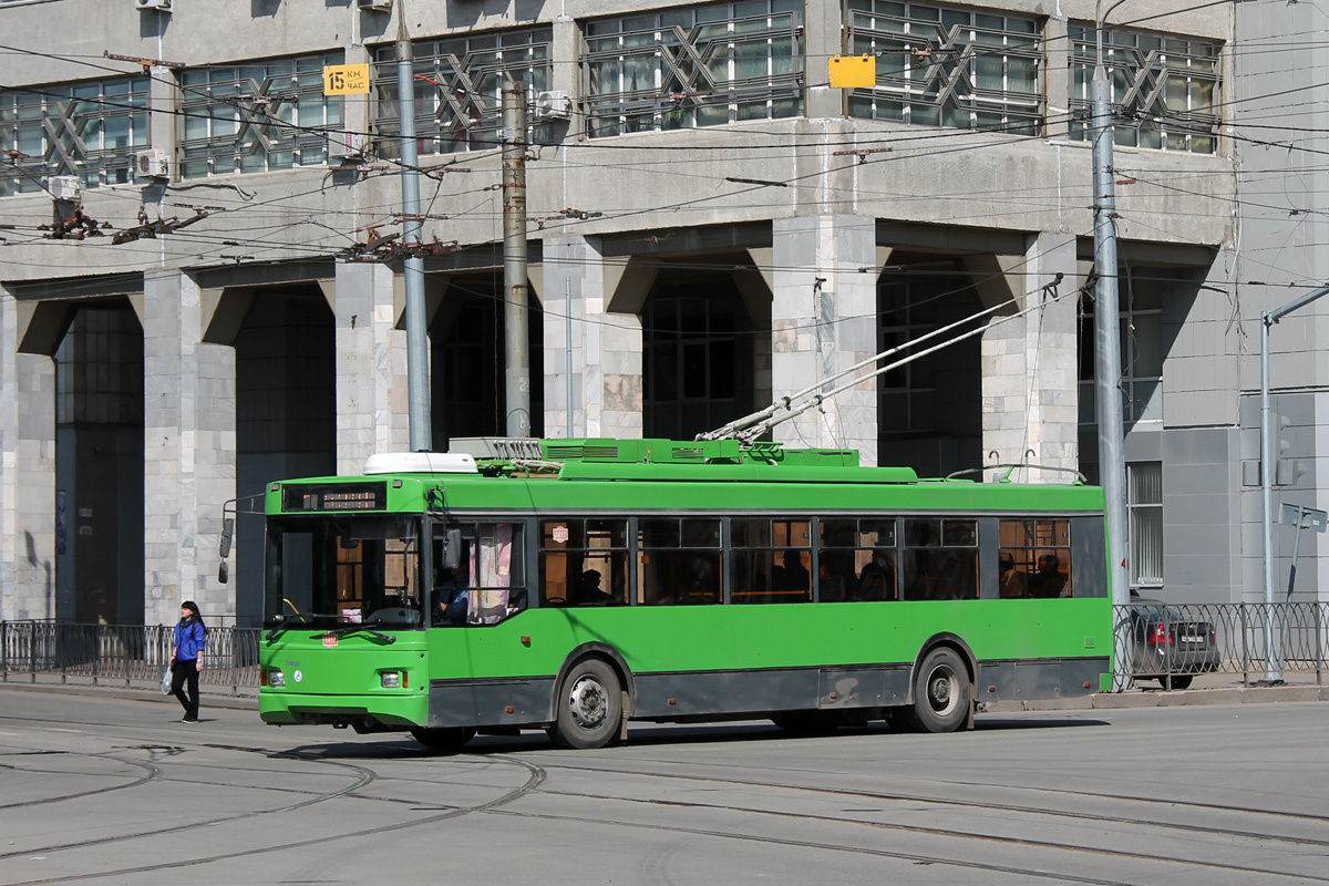 Казань, Тролза-5275.03 «Оптима» № 1417