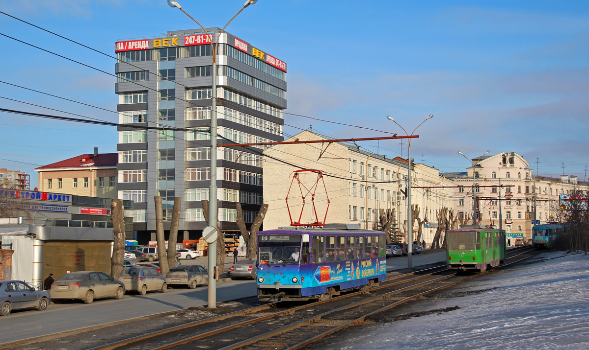 Екатеринбург, Tatra T6B5SU № 778