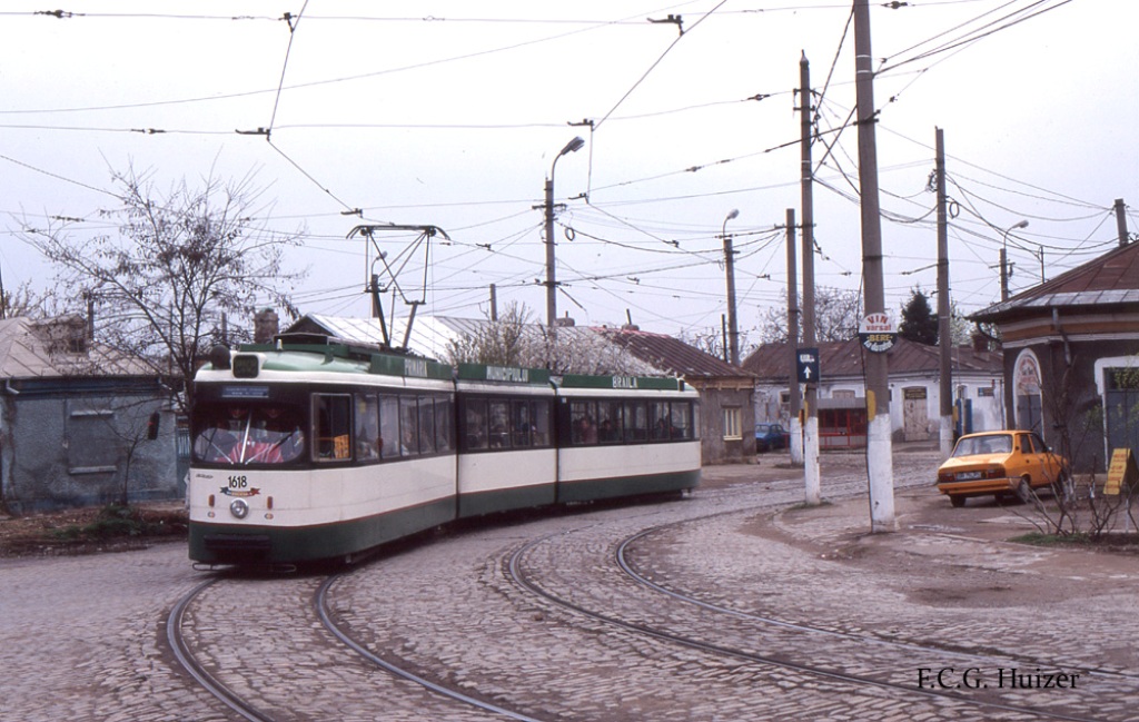 Брэила, Werkspoor GT8 № 1618