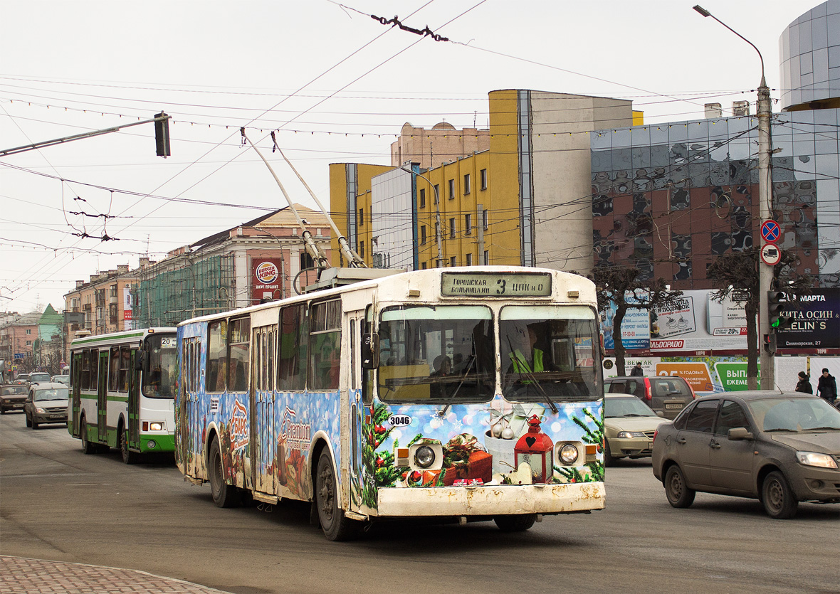 Рязань, ЗиУ-682Г [Г00] № 3046