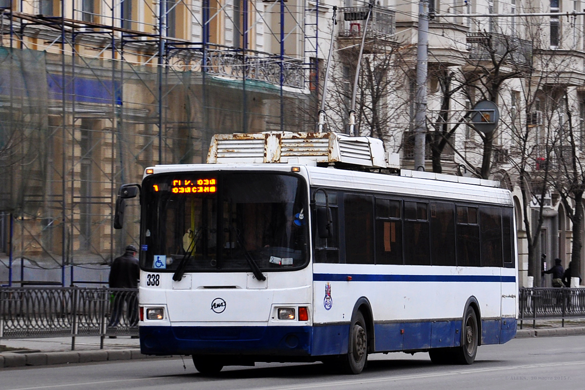 Ростов-на-Дону, ЛиАЗ-52803 № 338