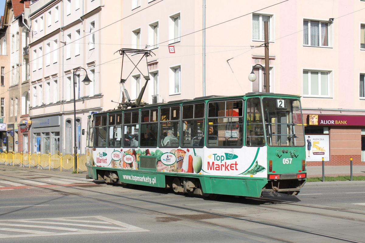 Эльблонг, Konstal 805Na № 057