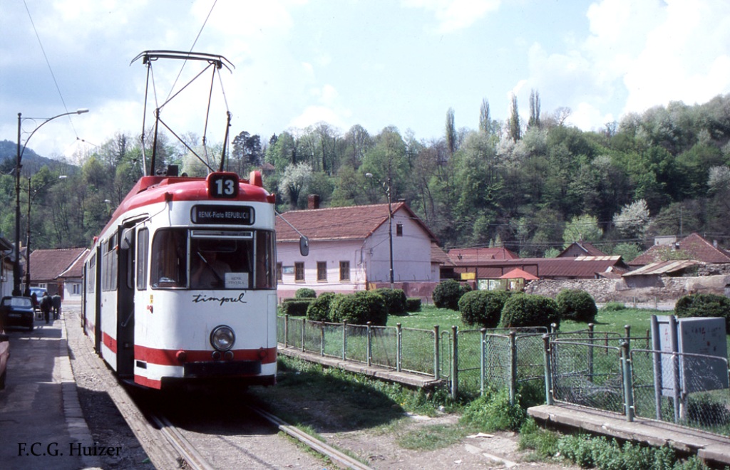 Reșița & Bocșa, Duewag GT8 č. 13