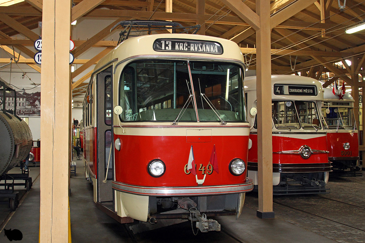 Прага, Tatra T3 № 6149