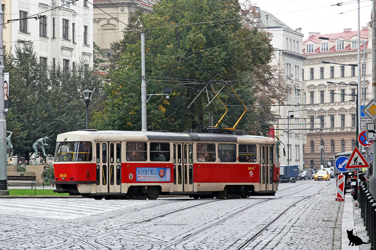 Прага, Tatra T3R.P № 8444