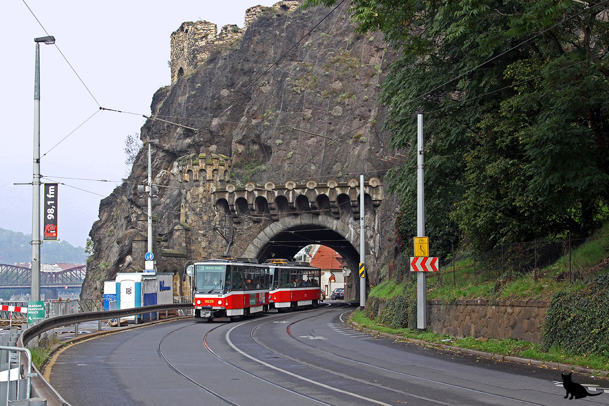 Прага, Tatra T6A5 № 8629