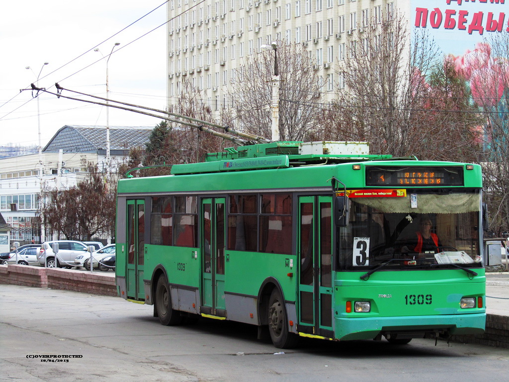 Саратов, Тролза-5275.06 «Оптима» № 1309