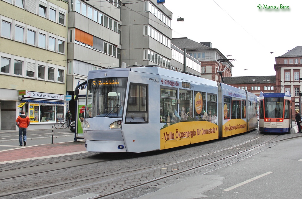 Дармштадт, Alstom ST14 № 0776