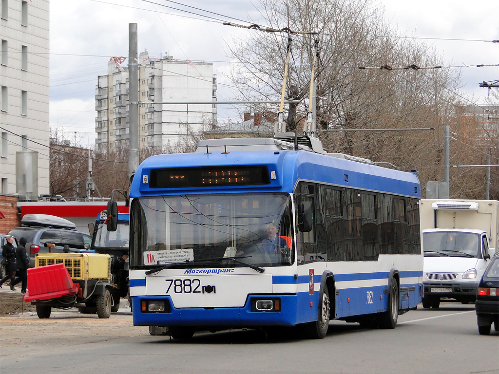 Москва, БКМ 321 № 7882