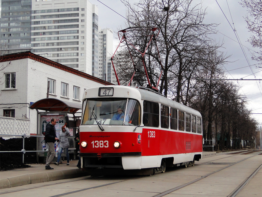 Москва, МТТЧ № 1383