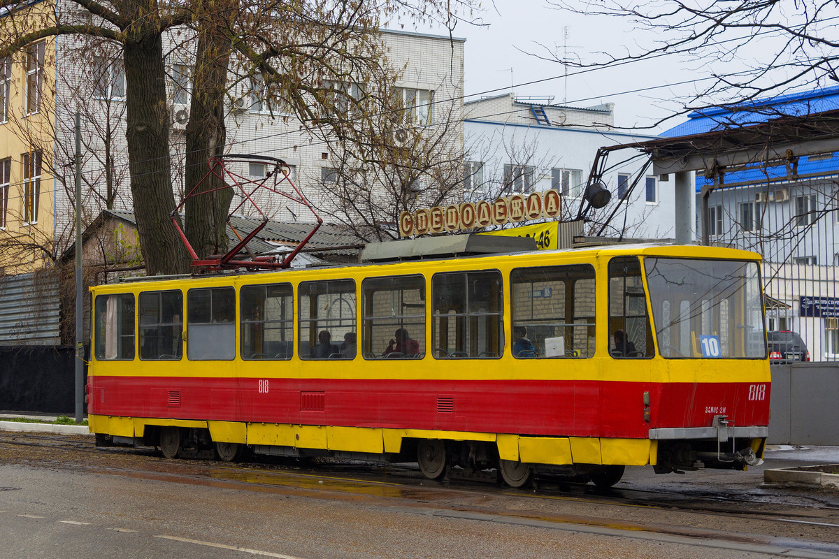 Ростов-на-Дону, Tatra T6B5SU № 818