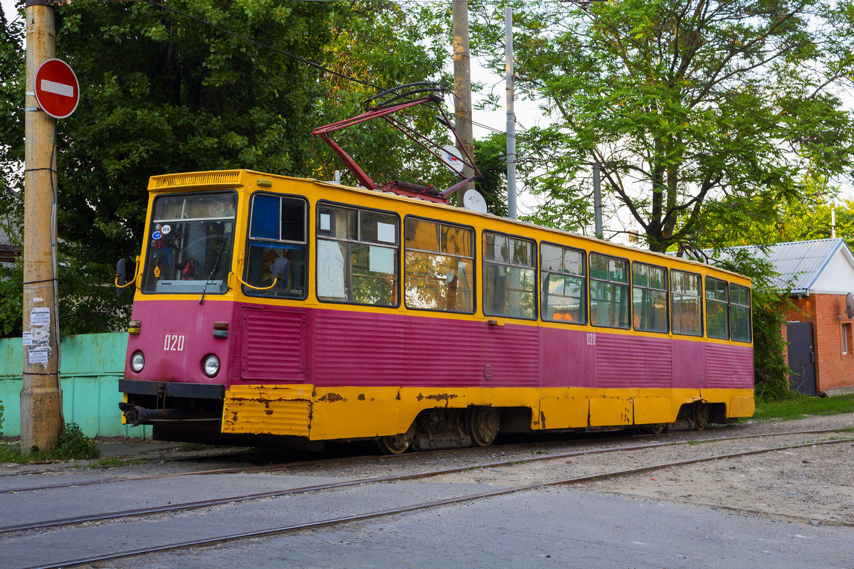 Ростов-на-Дону, 71-605У № 020