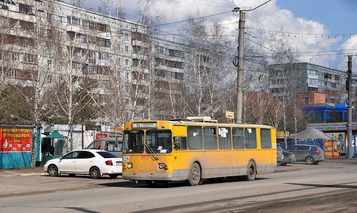 Омск, ЗиУ-682Г [Г00] № 128
