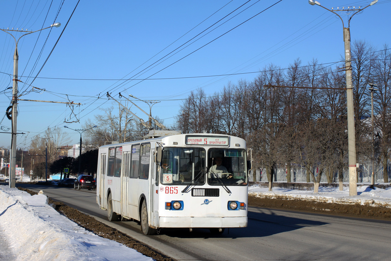 Чебоксары, ЗиУ-682Г-016 (018) № 865