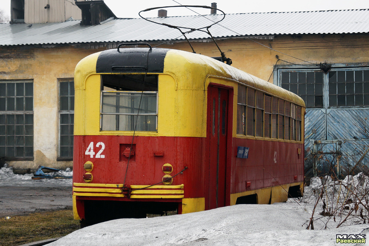 Осинники, РВЗ-6М2 № 42