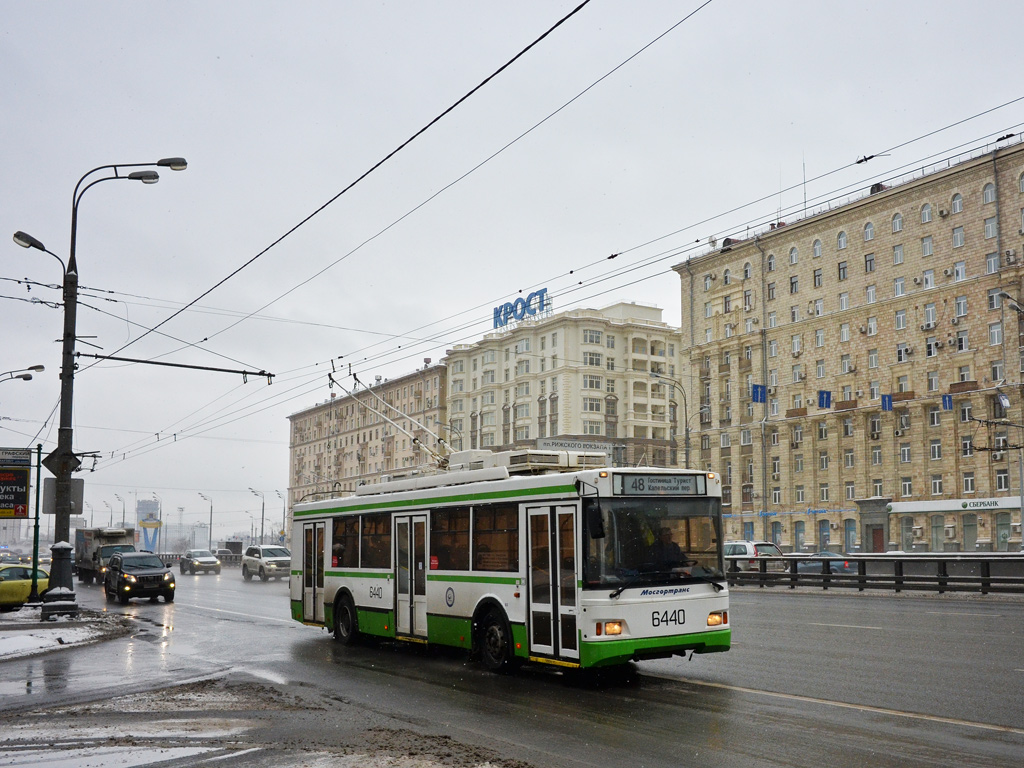 Москва, Тролза-5275.05 «Оптима» № 6440