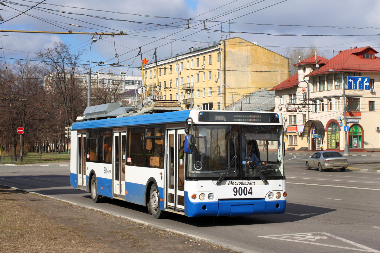 Moscow, MTrZ-52791 “Sadovoye Koltso” № 9004