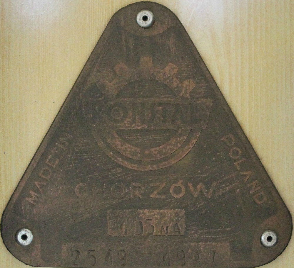 Торунь, Konstal 805Na № 262