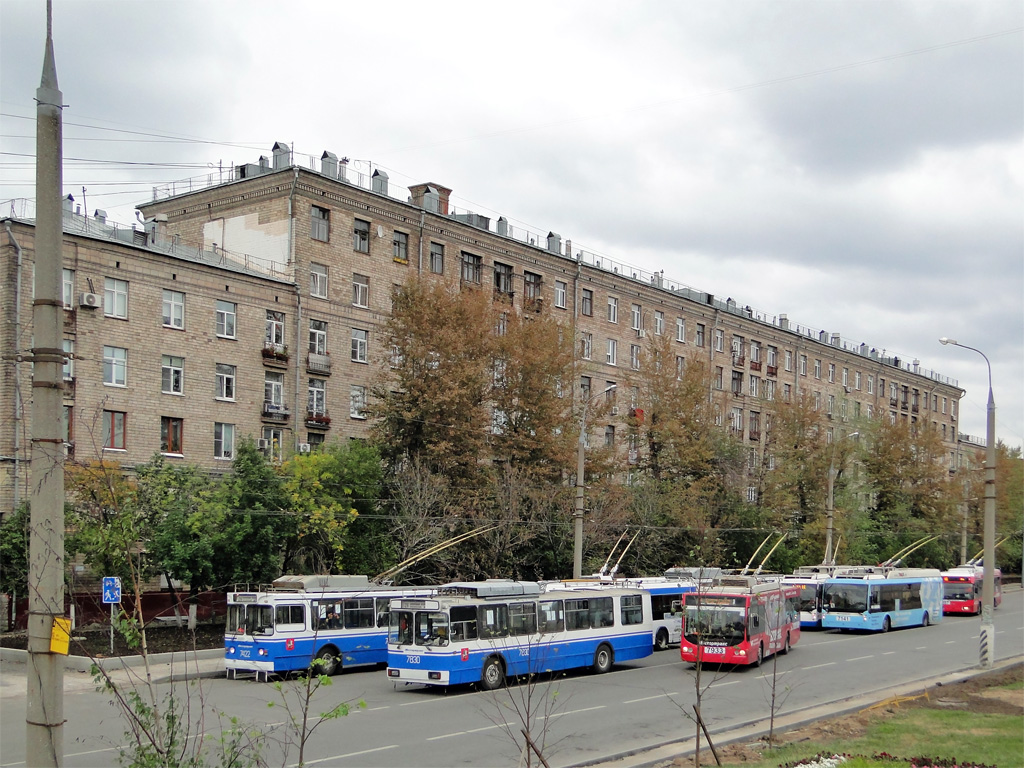 Москва — Конечные станции и кольца