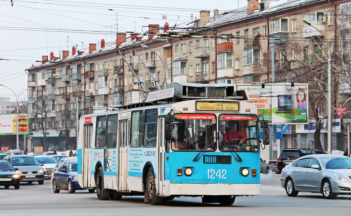 Новосибирск, СТ-682Г № 1242