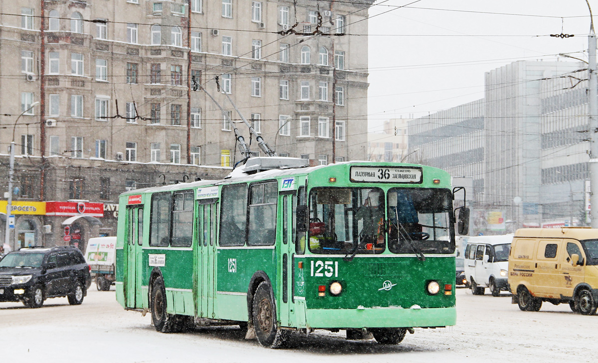 Новосибирск, ЗиУ-682Г [Г00] № 1251