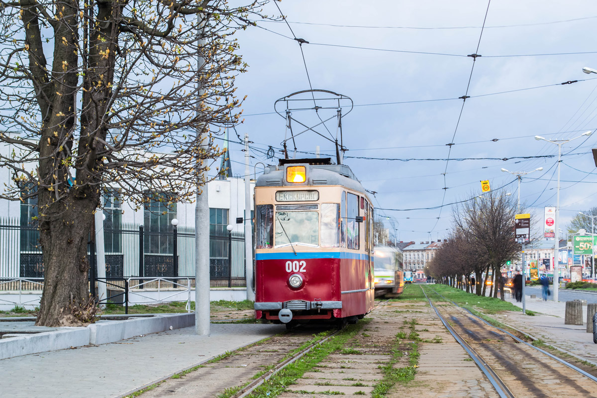 Львов, Gotha T59E № 002