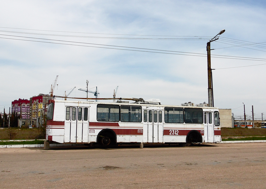 Севастополь, ЗиУ-682В [В00] № 2312