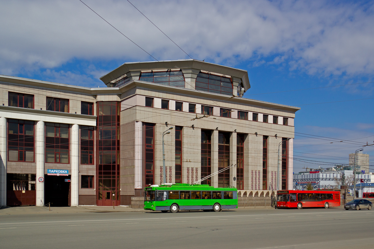 Казань, Тролза-5275.03 «Оптима» № 1409