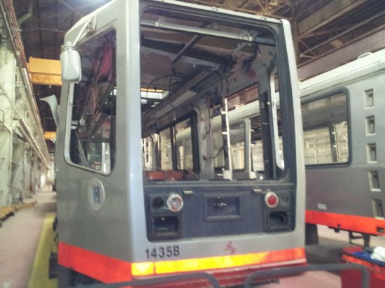 Сан-Франциско, область залива, Breda LRV SFS № 1435; Сан-Франциско, область залива, Breda LRV SFS № 1407