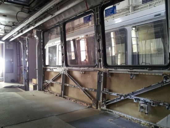 Сан-Франциско, область залива, Breda LRV SFS № 1435; Сан-Франциско, область залива, Breda LRV SFS № 1407