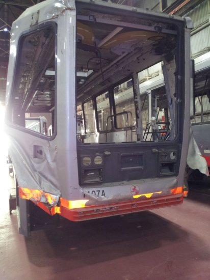 Сан-Франциско, область залива, Breda LRV SFS № 1435; Сан-Франциско, область залива, Breda LRV SFS № 1407