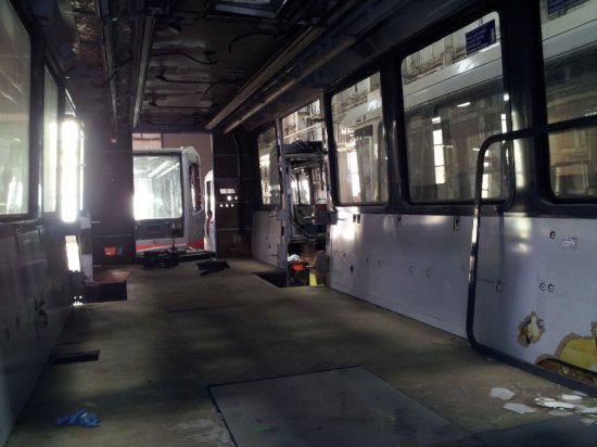 Сан-Франциско, область залива, Breda LRV SFS № 1435; Сан-Франциско, область залива, Breda LRV SFS № 1407