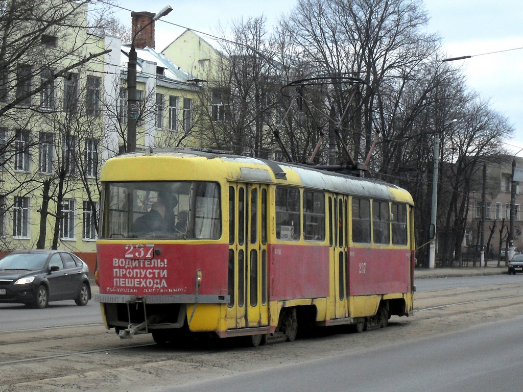 Тверь, Tatra T3SU № 237