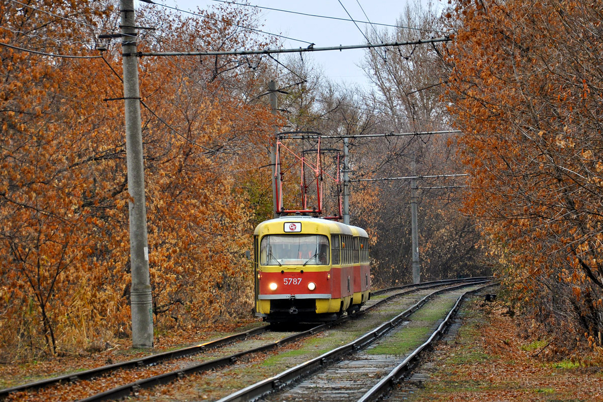 Волгоград, Tatra T3SU № 5787