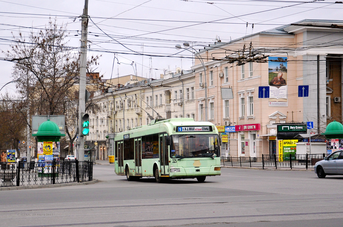 Ростов-на-Дону, БКМ 32102 № 325