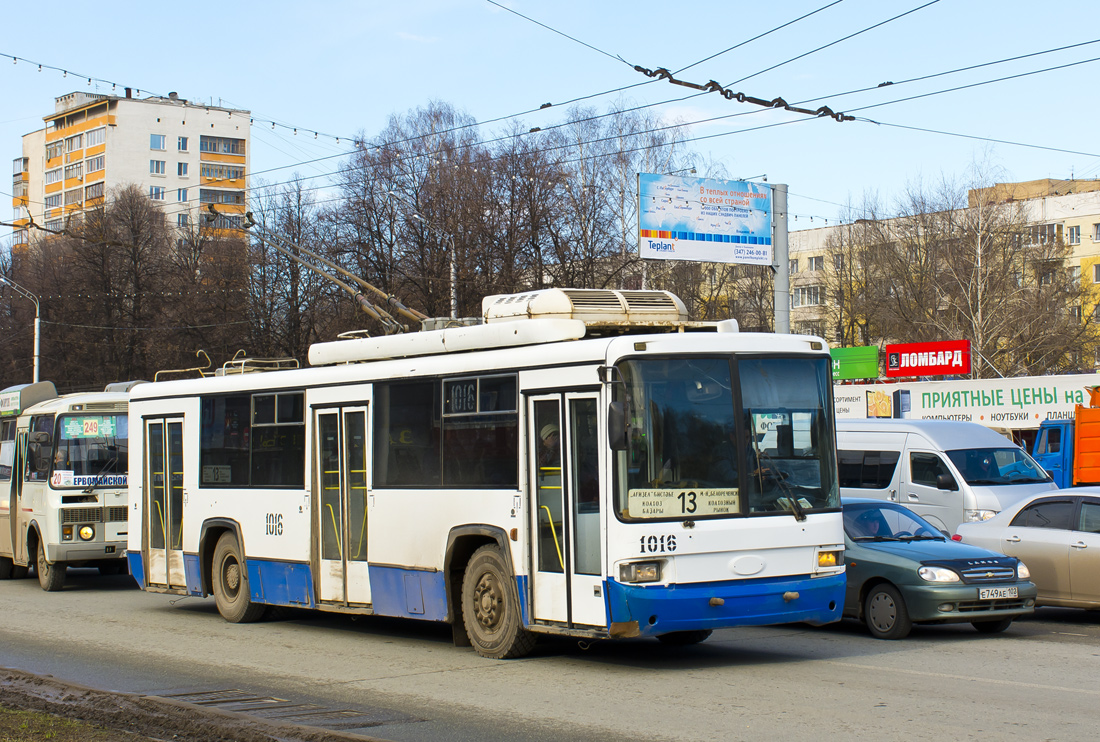Уфа, БТЗ-52767Р № 1016