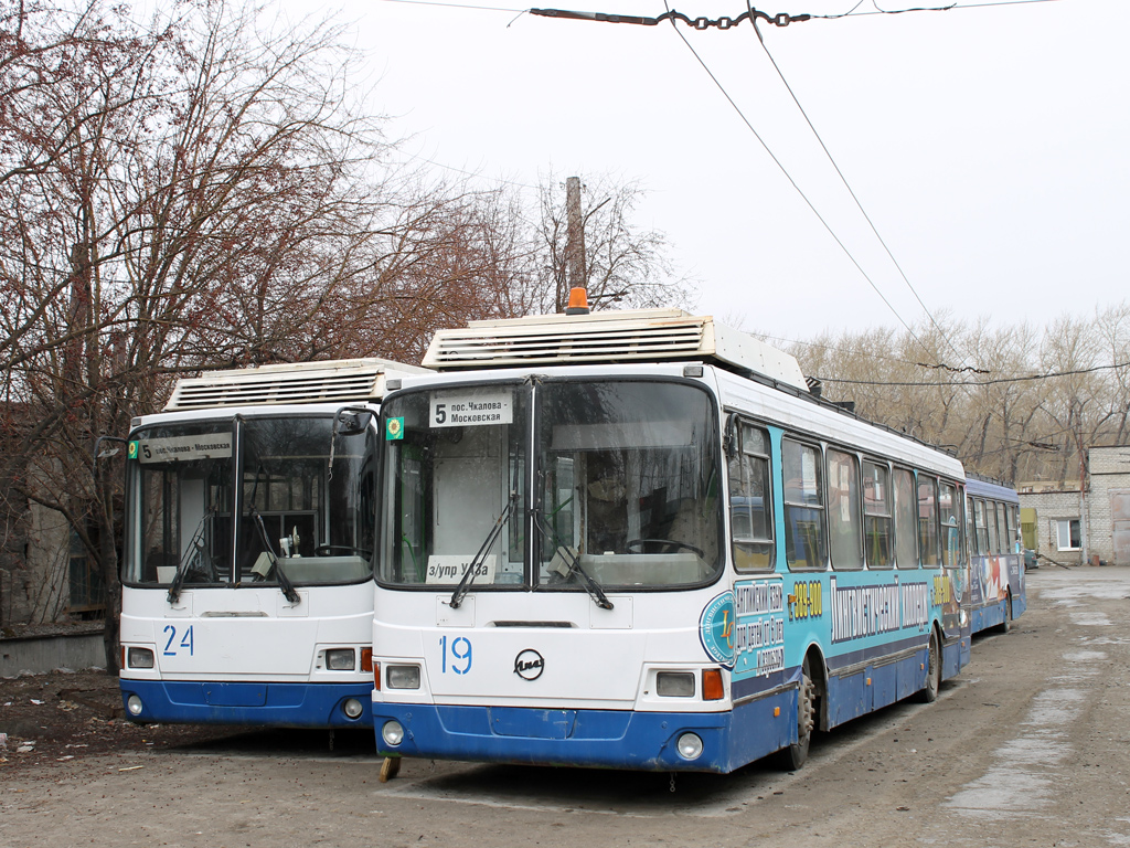 Kamenskas-Uralas, LiAZ-5280 (VZTM) nr. 19 Kamenskas-Uralas, LiAZ-5280 (VZTM) nr. 19