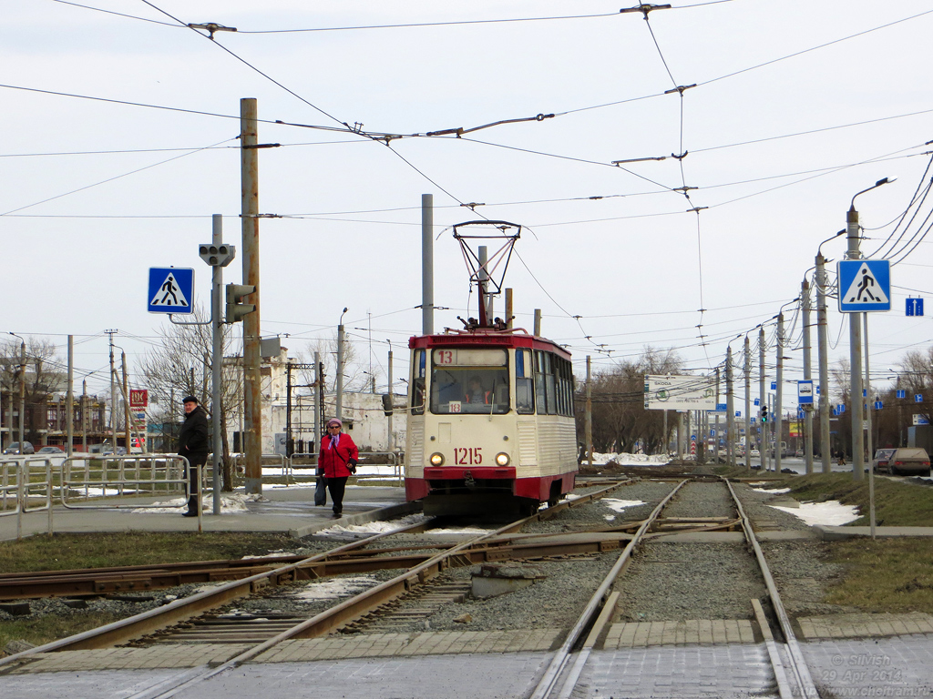 Челябинск, 71-605 (КТМ-5М3) № 1215