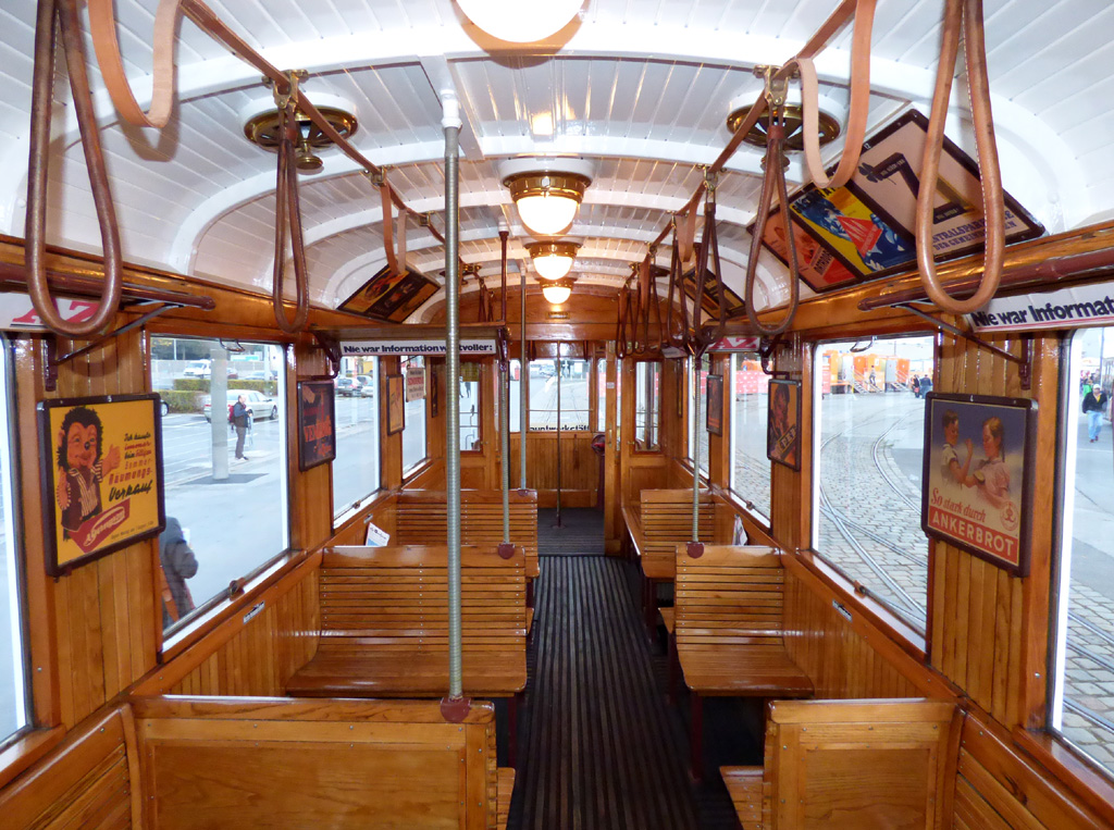 Vienna, Simmering Type  m3 № 5312; Vienna — Tramwaytag 2014 Vienna, Simmering Type  m3 № 5312; Vienna — Tramwaytag 2014